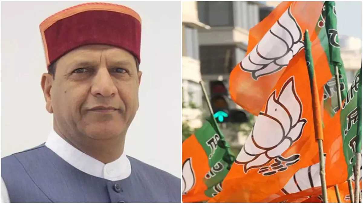 हिमाचल भाजपा अध्यक्ष ने की नई प्रदेश कार्यकारिणी की घोषणा